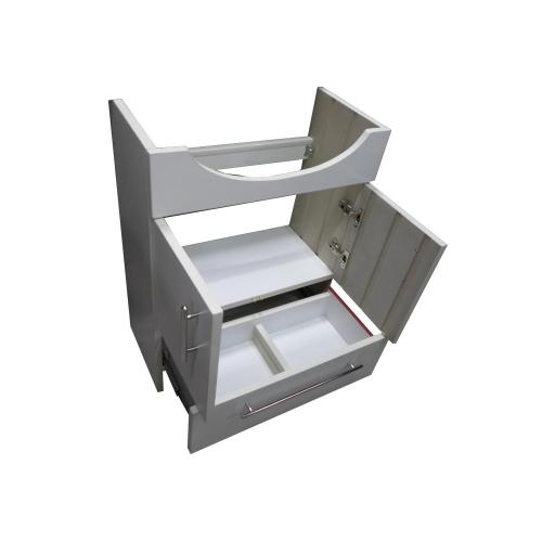 Тумба The MIX пластикова 2.0 з нижньою скринькою та умивальником 70 см