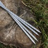 Шампури з ручкою і кільцем Gorillas BBQ SKK81 45 см 4 шт (5463)