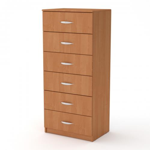 Комод для речей МС 6 Компанит Вільха