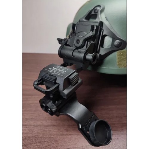 Комплект кріплень для приладу нічного бачення Wilcox L4G24 J-Arm 3 Hole Shroud PVS-14 (2192004322) Комплект кріплень для приладу нічного бачення Wilcox L4G24 J-Arm 3 Hole Shroud PVS-14 (2192004322)