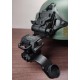 Комплект кріплень для приладу нічного бачення Wilcox L4G24 J-Arm 3 Hole Shroud PVS-14 (2192004322)