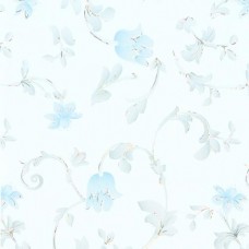 Панель ПВХ пластикова вагонка для стін та стелі Азалія блакитна D 07.37 Riko