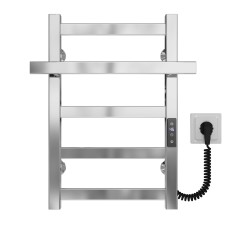 Рушникосушарка електрична Nicolе П5 400х500 Deffi Хром JD04 (A.NI.50.40.5.E.C.R.2)