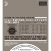 Струни для електрогітари D'Addario EPN110 Pure Nickel Regular Light Electric Strings 10/45