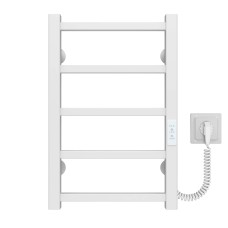 Рушникосушарка електрична Forest П6 200х600 Deffi Білий WD04 (A.FR.60.20.6.E.W.R.4)