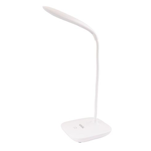 Лампа настільна гнучка MASTERTOOL сенсорний вмикач 3 режими 125х100х350 мм COB LED USB/3xAA ABS 94-0815 Лампа настільна гнучка MASTERTOOL сенсорний вмикач 3 режими 125х100х350 мм COB LED USB/3xAA ABS 94-0815