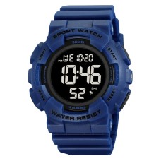 Чоловічий наручний спортивний годинник Skmei 2081 Синій