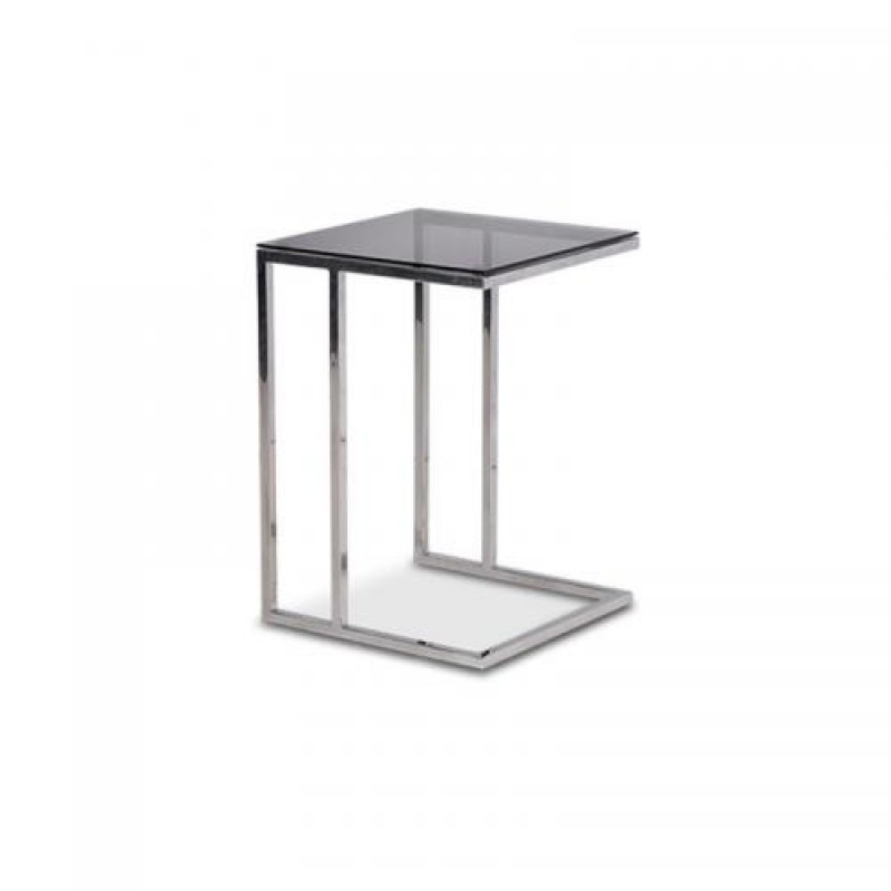 Приставний столик у стилі Loft NS-1531 730x550x350 мм Черный