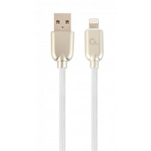 Кабель Cablexpert USB 2.0 A - Lightning 1м Білий (CC-USB2R-AMLM-1M-W)