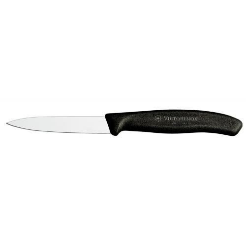 Кухонний ніж Victorinox SwissClassic для нарізки 80 мм Чорний (6.7603) Кухонний ніж Victorinox SwissClassic для нарізки 80 мм Чорний (6.7603)