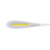 Лампа настільна гнучка MASTERTOOL сенсорний вмикач 3 режими 125х100х350 мм COB LED USB/3xAA ABS 94-0815