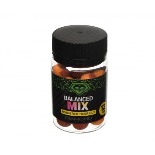 Бойли Carp Pro Diamond Balanced Mix Robin Red Tiger Nut 12мм (DCPBMRRTN12) в інтернет супермаркеті PbayMarket!