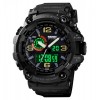 Годинник наручний Skmei 1520 Black 1520BK (17152-hbr)