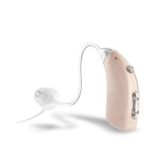 Слуховий апарат завушний акумуляторний для правого вуха Axon A-318