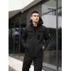 Куртка чоловіча тактична Pobedov Shadow V2 Military 383581 XXXL Чорний (00000007122)