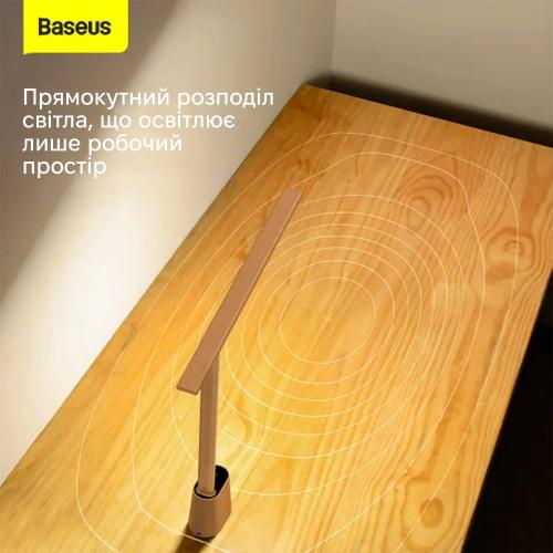 Настільна лампа BASEUS DGZG-02 3.8W White Настільна лампа BASEUS DGZG-02 3.8W White