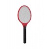 Електрична мухобойка Mosquito Rechargeable hitting Swatter Чорно-червоний