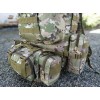 Тактичний великий рюкзак з підсумками TacticBag 45-55 л Камуфляж (1628818710)
