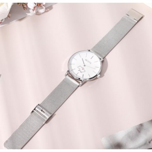 Наручний годинник жіночий BESTA Love UA Silver Сріблястий (3142) Наручний годинник жіночий BESTA Love UA Silver Сріблястий (3142)
