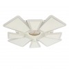 Стельова LED люстра Sunlight 5891/4+4 Білий