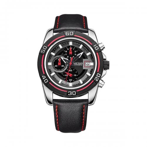 Годинник Megir MG2023 Black (ML2023G-BK-1) Годинник Megir MG2023 Black (ML2023G-BK-1)