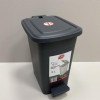 Контейнер для сміття 8 л з педалькою Elif Plastik 344
