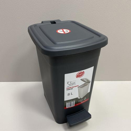 Контейнер для сміття 8 л з педалькою Elif Plastik 344 Контейнер для сміття 8 л з педалькою Elif Plastik 344