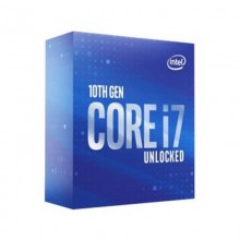 Процесор Intel Core i7 10700K 3.8GHz 16MB, Comet Lake, 95W, S1200 Box (BX8070110700K)