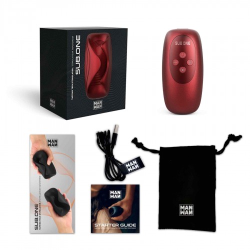 Мастурбатор Manwan SUB.ONE Velvet Red
