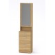Передпокій з тумбою для взуття Компанит Зоя 50х37х200 см Дуб сонома
