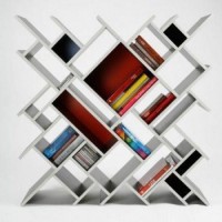 Стелаж для зберігання в стилі Loft Білий NS-1750 1830x1800x350 мм Стелаж для зберігання в стилі Loft Білий NS-1750 1830x1800x350 мм