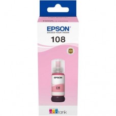 Контейнер з чорнилом Epson 108 70 мл Light Magenta L8050/18050 C13T09C64A (10919)