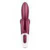 Вібратор-кролик Satisfyer Touch Me Red, подвійний відросток, 3 потужні мотори