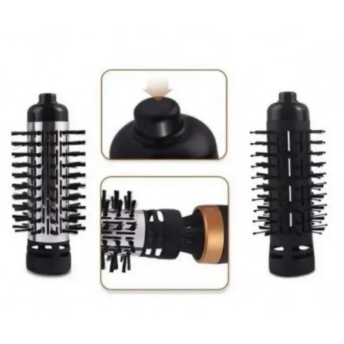 Фен-щітка Dsp Hairstyle D-50046 1000W Чорний (2104618630) Фен-щітка Dsp Hairstyle D-50046 1000W Чорний (2104618630)