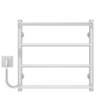 Рушникосушарка електрична Ladder П4 400х500 Deffi Білий WD03 (C.LK.50.40.4.E.W.L.3)