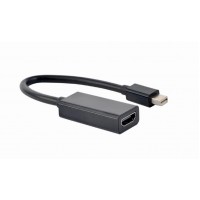Адаптер Cablexpert (A-mDPM-HDMIF-02) MiniDisplayPort-HDMI, 0.15м