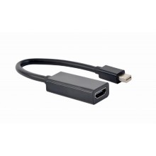 Адаптер Cablexpert (A-mDPM-HDMIF-02) MiniDisplayPort-HDMI, 0.15м