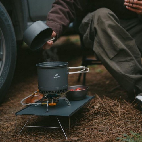Набір посуду для кемпінгу Naturehike CNK2300CJ0002 2 предмети Сірий (2323509655) Набір посуду для кемпінгу Naturehike CNK2300CJ0002 2 предмети Сірий (2323509655)