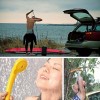Автомобільний душ VigohA від прикурювача Automobile Shower Set 12 вольт