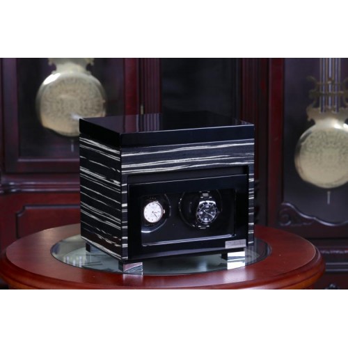 Скринька Salvadore для підзаводу 2 годинників R12411 2x2 Grey Скринька Salvadore для підзаводу 2 годинників R12411 2x2 Grey