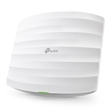 Точка доступу TP-Link EAP115 (1х100Мбіт, 300Mbps, 100мВт, 2,4Ghz, 20дБм, стельова, PoE, EAP Controller, 2х3дБі)