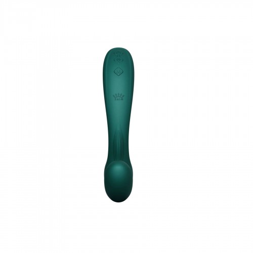 Вібратор Zalo – Talis G-Spot PulseWave Vibrator Turquoise Green