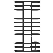 Рушникосушарка електрична Британіка П11 600х1200 Deffi Чорний JD03 (C.BR.120.60.11.E.B.R.1)