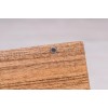 Серветниця з горіха з кришкою ecoWalnut 236х136x75 мм