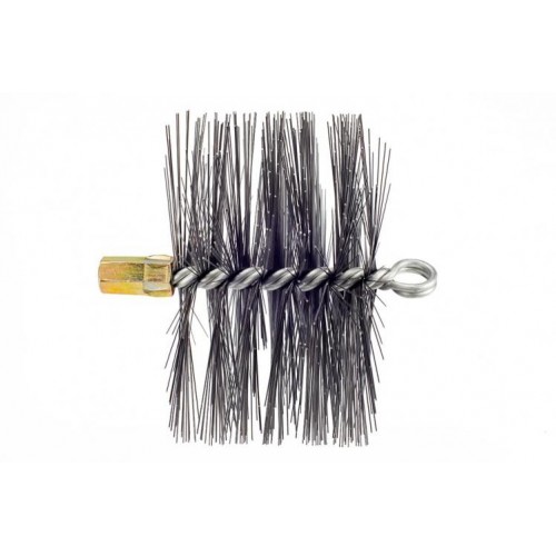 Щітка металева Savent 160 мм для чищення димоходу Щітка металева Savent 160 мм для чищення димоходу