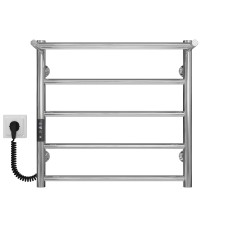 Рушникосушарка електрична Терма П5 500х500 Deffi Хром JD03 (C.TE.50.50.5.E.C.L.1)