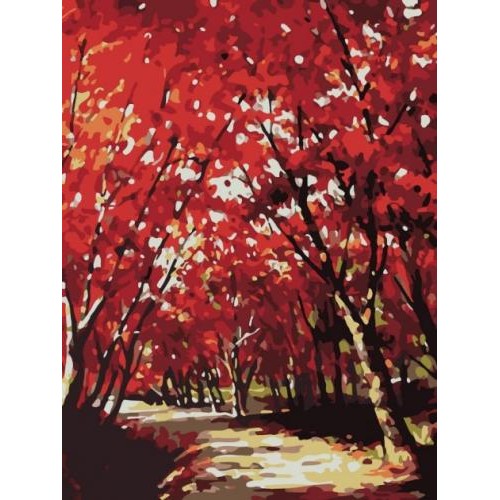 Картина за номерами Art Craft Дихання осені 40*50см Картина за номерами Art Craft Дихання осені 40*50см
