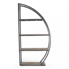 Стелаж для зберігання у стилі Loft NS-1900 2180x1070x350 мм Черный