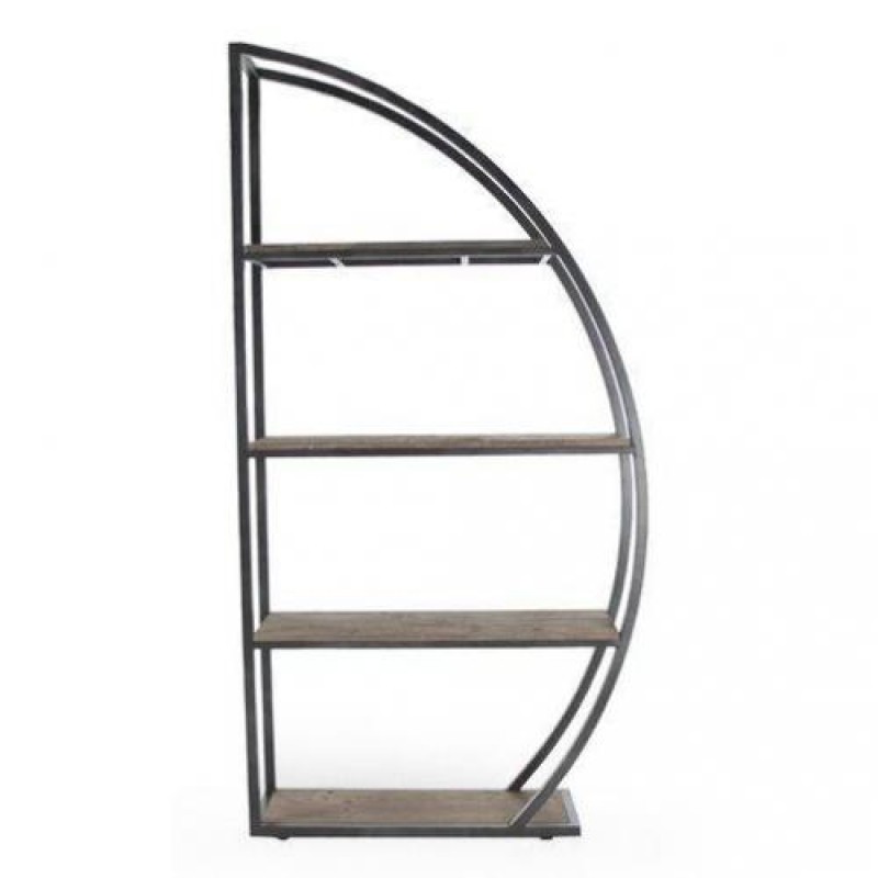 Стелаж для зберігання у стилі Loft NS-1900 2180x1070x350 мм Черный