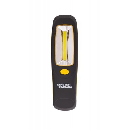 Ліхтар магнітний з підвісом MASTERTOOL 210х60х28 мм COB LED 3xAA ABS 94-0807